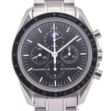 withpaper OMEGA speedmaster moon phase 3576.50 Hand Winding Men's Watch K#142936