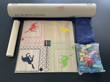 Jeu de petits chevaux STADE DE FRANCE en bois / Neuf