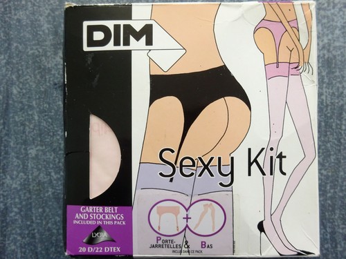 Sexy kit porte - porte, jarretelles