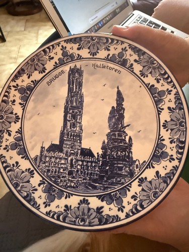 Assiette delfts blauw cm - delfts,
