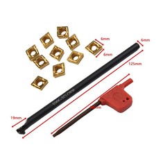 Outil de tournage CCMT060204