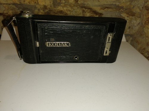 Ancien appareil photo soufflet