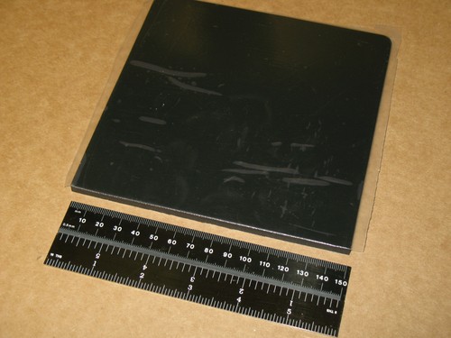 Sorbothane sheet 6x6x1 4in - sorbothane®, 6x6x1/4in