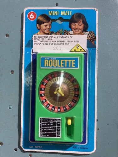 Jeu poche roulette - de,