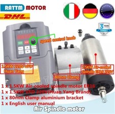 〖FR〗1.5KW Spindle VFD CNC
