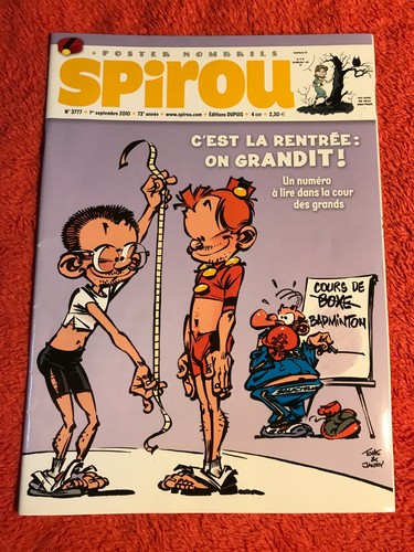 Spirou 3777 ancienne - (2010),