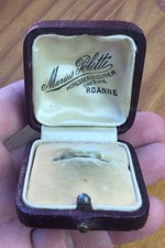 Ancien écrin Boite à bijoux