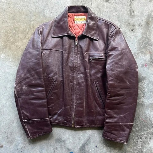 Vintage 50s penney horsehide - vintage, penney's
