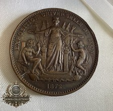 MEDAILLE CUIVRE VILLE DE LYON