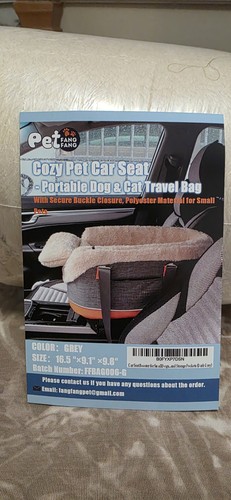 Pet fang cozy - cozy, car