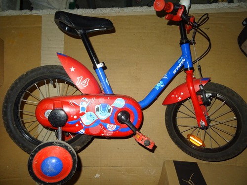 Vélo enfant ans 14 - 3-5,