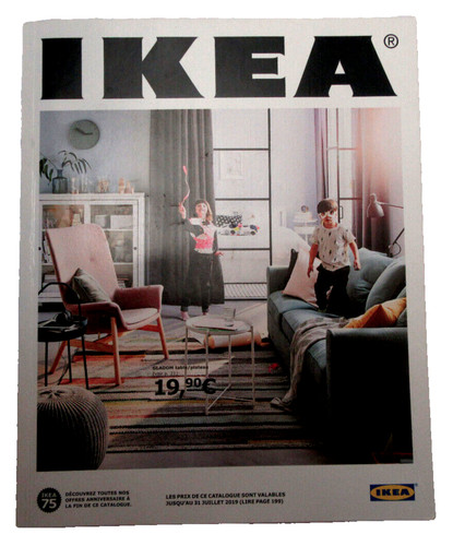 Ancien catalogue ikea 2019 - ancien,