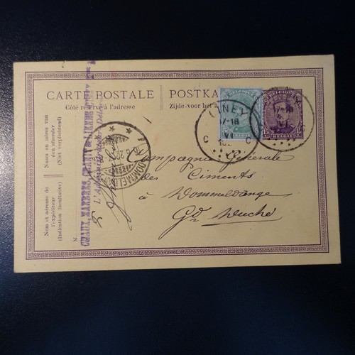 Belgique entier postaux lettre - entier,