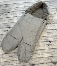 Stokke Xplory Footmuff Modern Grey Split Leg Stroller Bunting