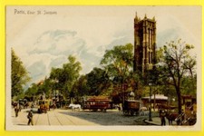 cpa Superbe LITHO CHROMO