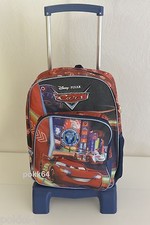Disney Pixar cartable à roulettes Cars trolley L sac à dos 50 cm 060536-