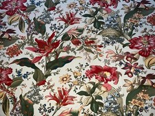 Satin cotton upholstery fabric