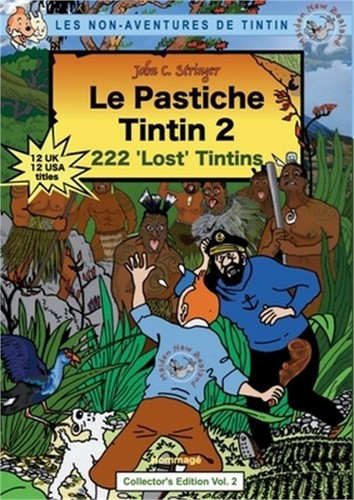 Pastiche tintin 222 - tintin,