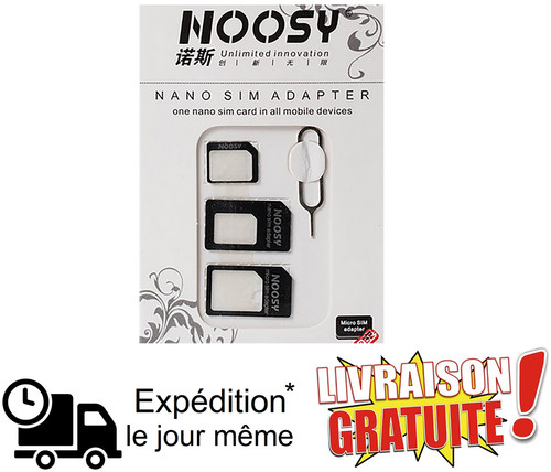 Adaptateur carte sim universel - sim,