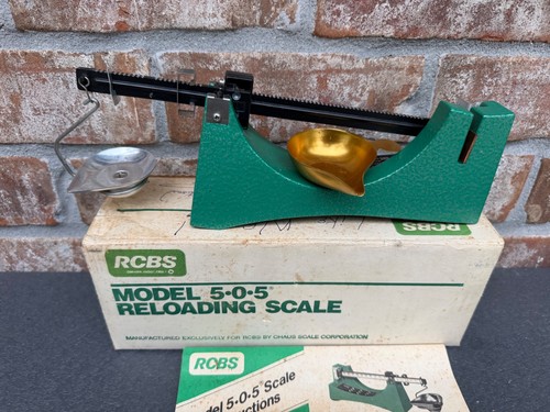Rcbs model 5 - rcbs, 5-0-5,
