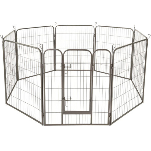 Enclos cage pour chien