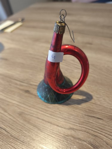 Superbe ancienne boule noel - superbe, de