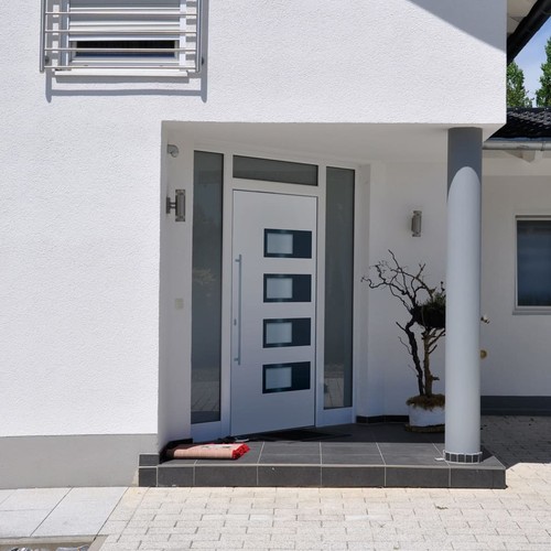 Porte entrée - d'entrée,