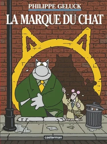 Chat la marque - 14,