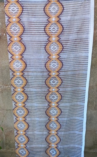 Tissu rideau voilage blanc - rideau,
