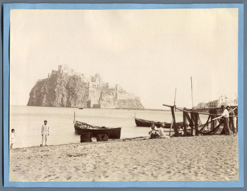 Italia napoli ischia - italia,, vintage