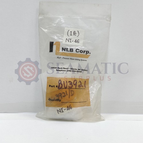 Nlb corp bv3921 pour jet - nlb, d'eau