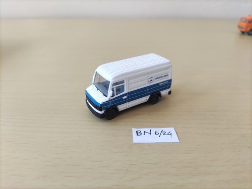 Wiking camionnette mercedes - camionnette,