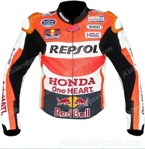 Honda repsol veste cuir - honda, de