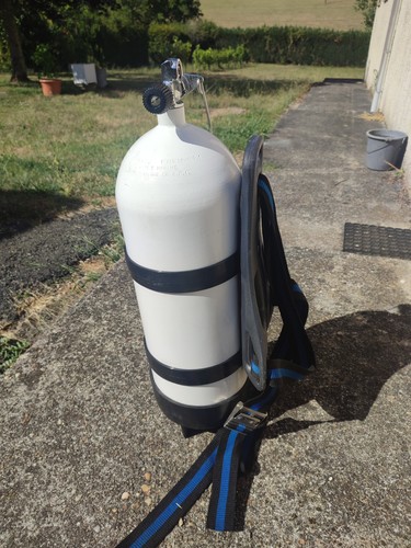 Bouteille plongée 15l - bouteille, de
