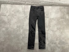 Jitrois Women’s Leather Pants XS FR34 Made in France Black