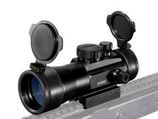 Red dot avec zoom 3X44 point rouge et vert pour rail de 11 et 22 mm