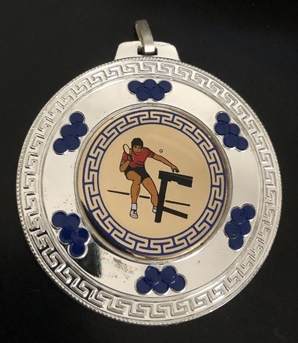 Sport médaille tennis - -,