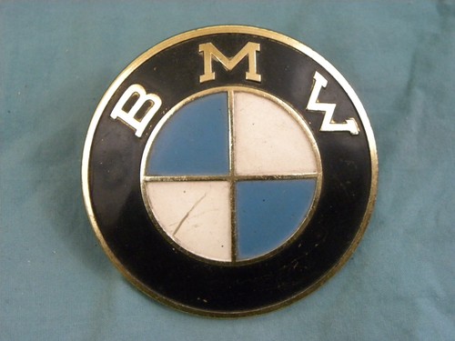 Ancien logo doré bmw - dorÉ,
