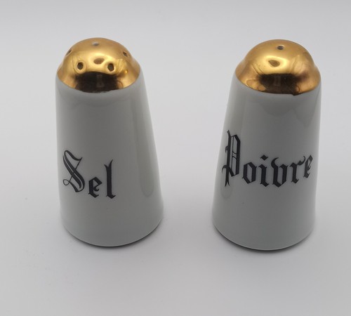 Salière poivrière - +,