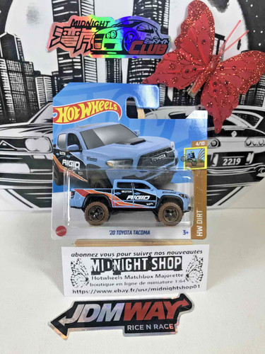 Hot wheels toyota - tacoma, 2020