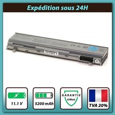 BATTERIE POUR DELL LATITUDE