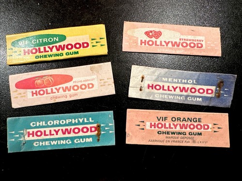 Rare lot emballages wrappers - lot,