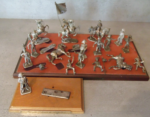 Soldats plomb mhsp - , napoléon