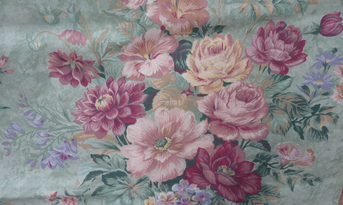 Linge ancien coupon tissus - ancien,