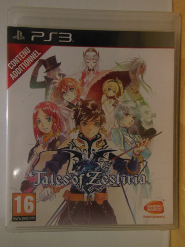 Tales zestiria ps3 fr - zestiria,