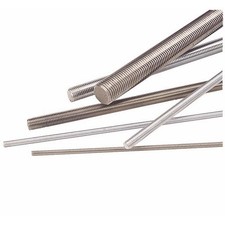 Tige filetée en acier zingué