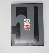 50 ans de Paris Match 2 volumes 49 98