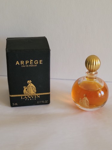Miniature parfum lanvin arpege - parfum,