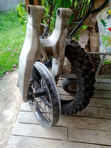 Bras oscillant yamaha 250 yzf - yamaha,