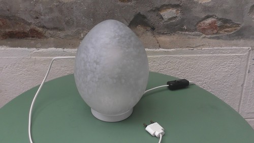 Lampe œuf domec - lampe,